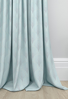 Boudoir, Sky - Made to Measure Curtains